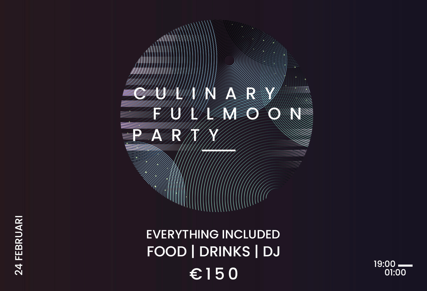 Culinary Fullmoon Party